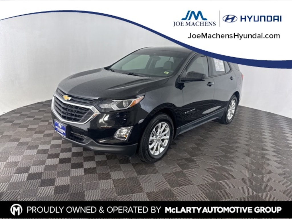 Used 2020 Chevrolet Equinox LS SUV