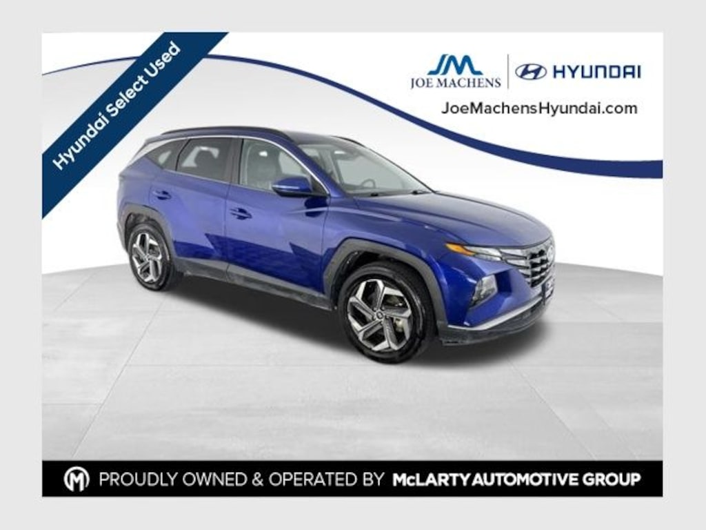 Certified 2022 Hyundai Tucson SEL SUV