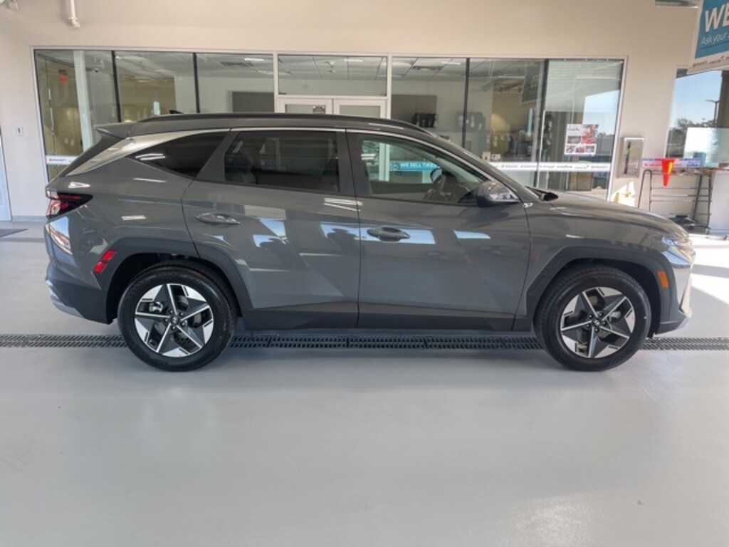 Certified 2025 Hyundai Tucson SEL SUV