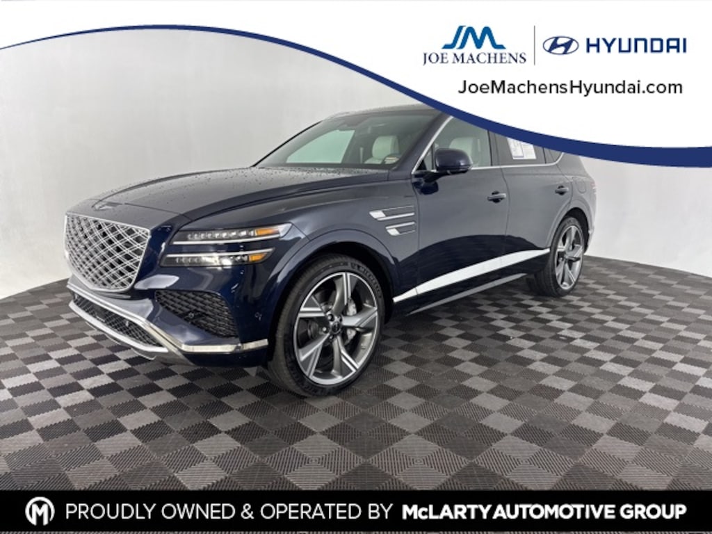 Used 2025 Genesis GV80 3.5T Prestige SUV