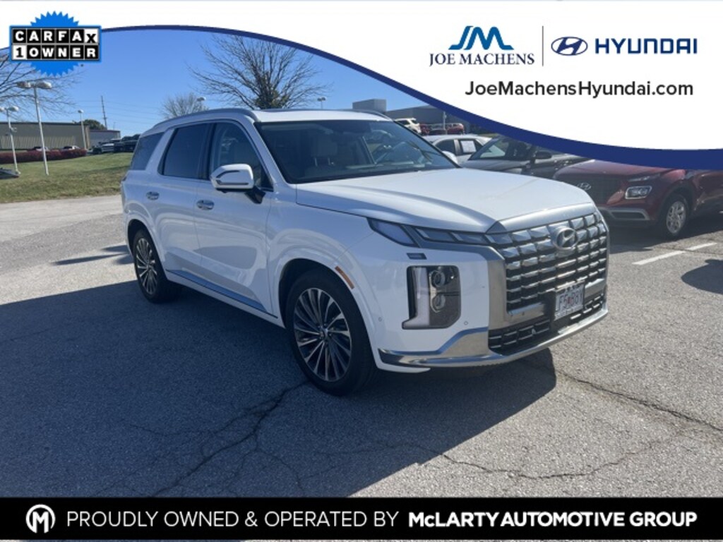 Used 2025 Hyundai Palisade Calligraphy SUV