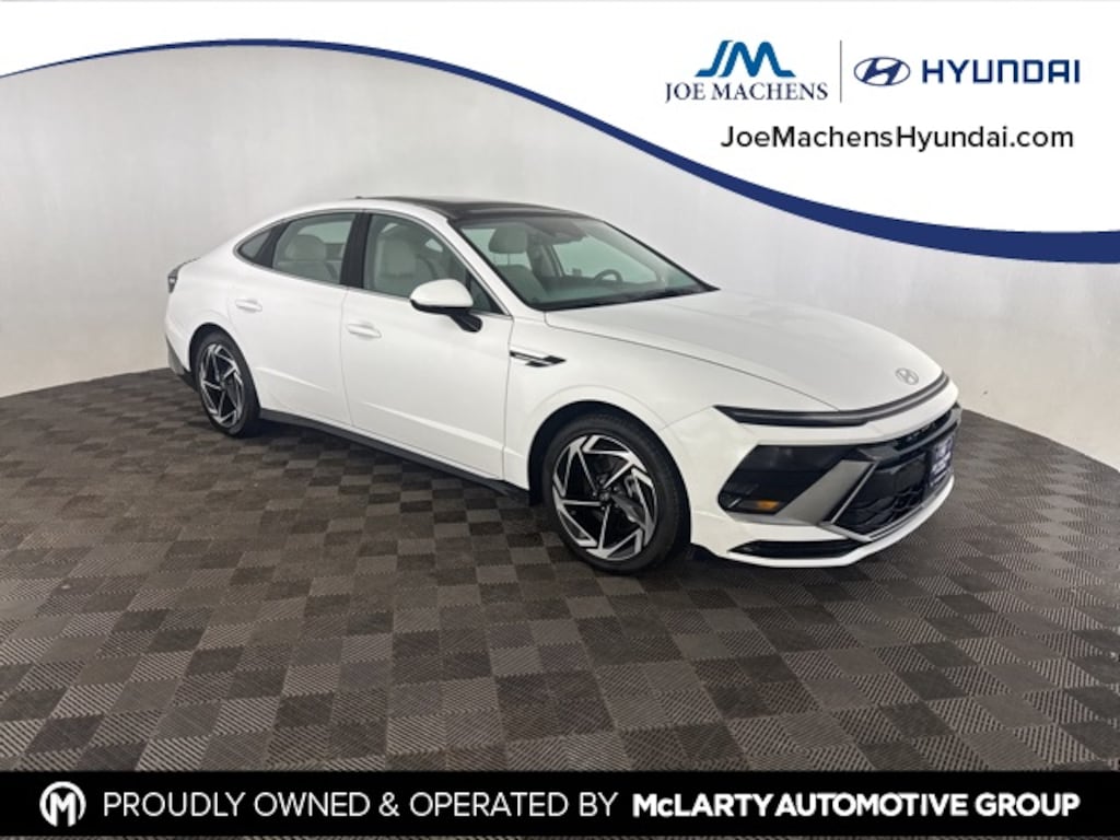 Certified 2025 Hyundai Sonata SEL Convenience Sedan