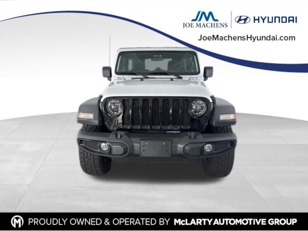 Used 2021 Jeep Wrangler Unlimited Willys SUV