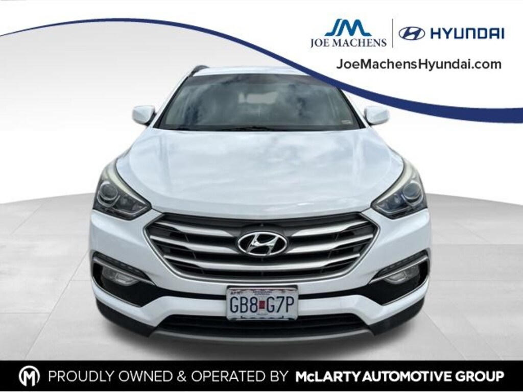 Used 2017 Hyundai Santa Fe Sport 2.4 Base SUV