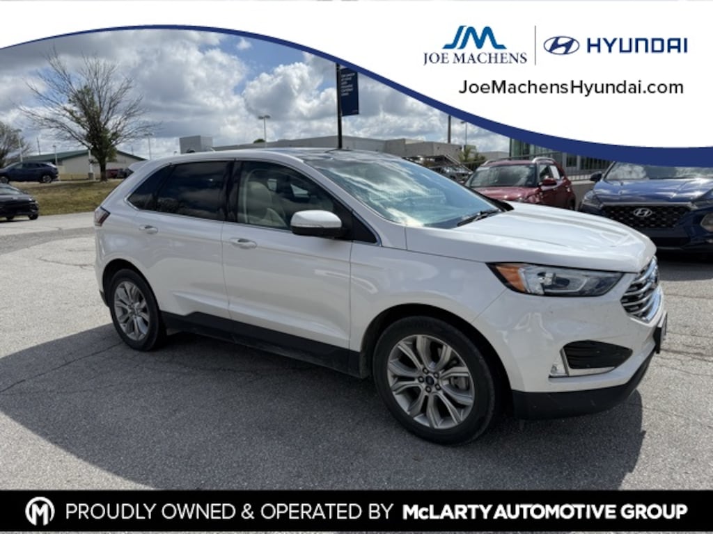 Used 2019 Ford Edge Titanium SUV