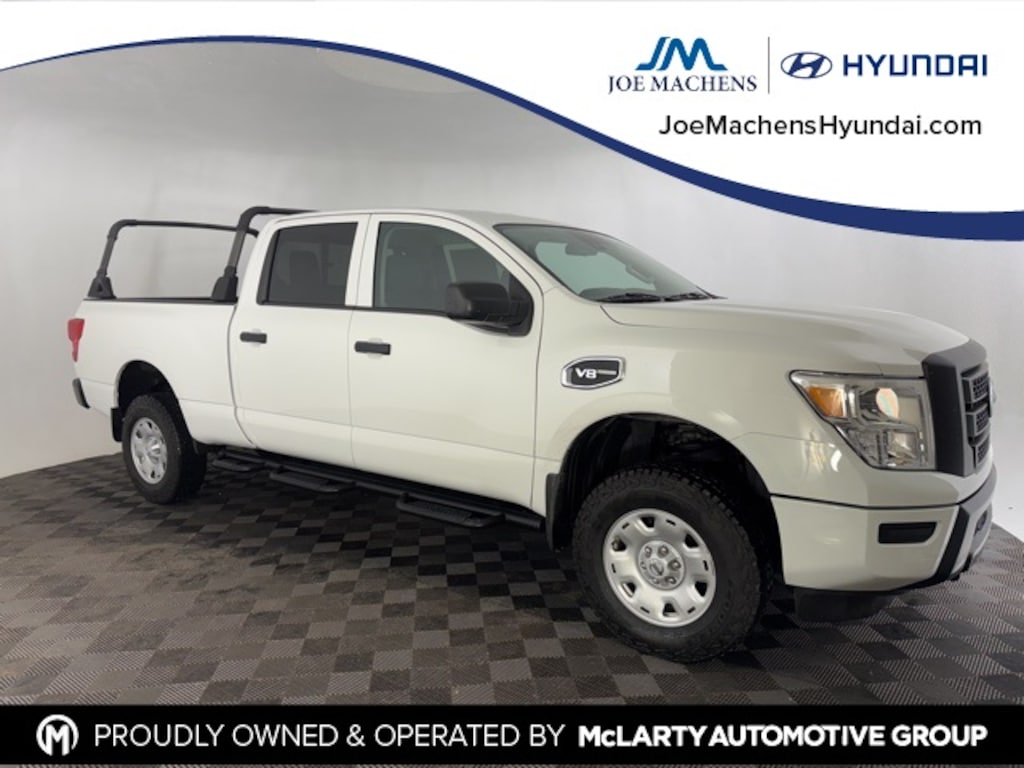 Used 2022 Nissan Titan XD S Truck