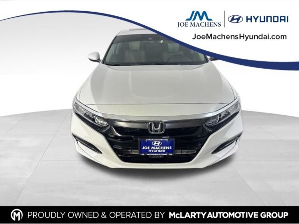 Used 2019 Honda Accord EX-L Sedan