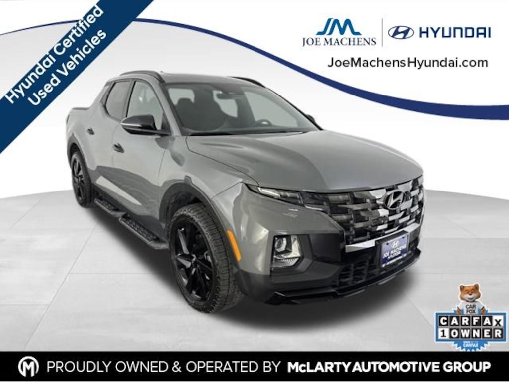 Certified 2023 Hyundai Santa Cruz Night Truck