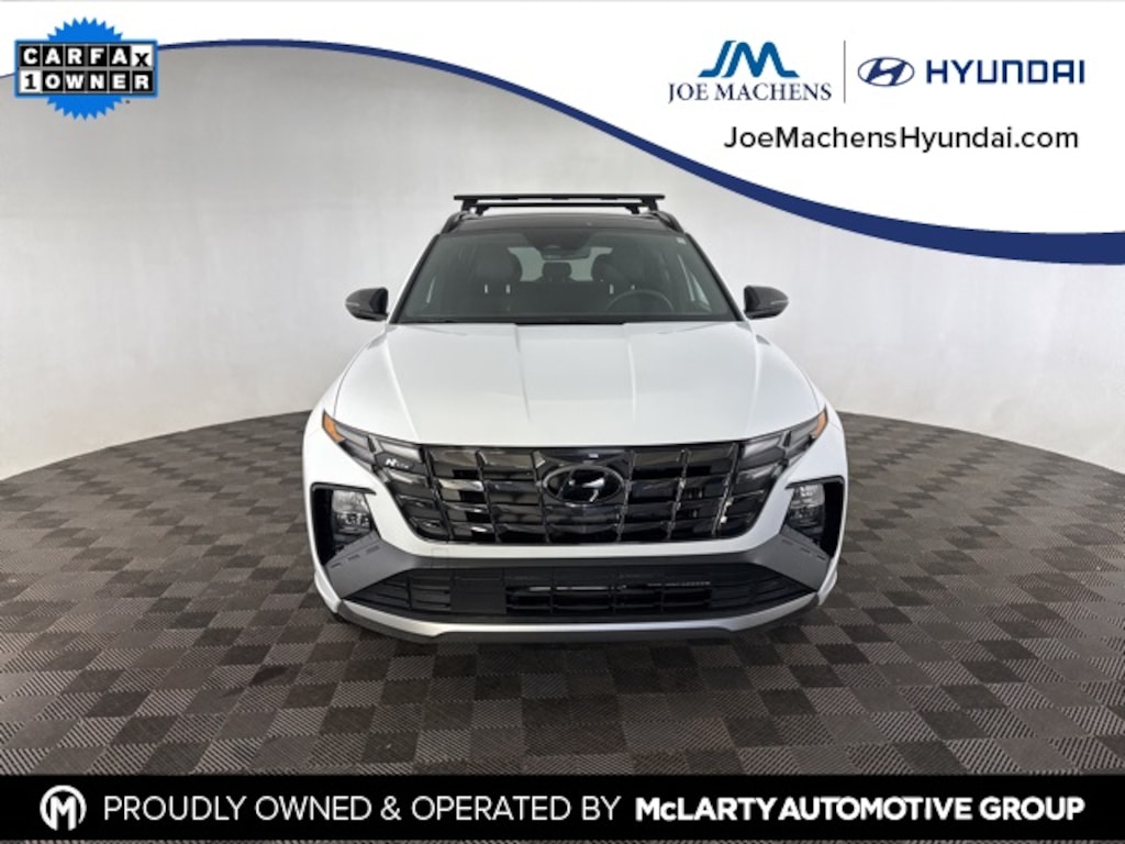Certified 2024 Hyundai Tucson Hybrid N Line SUV