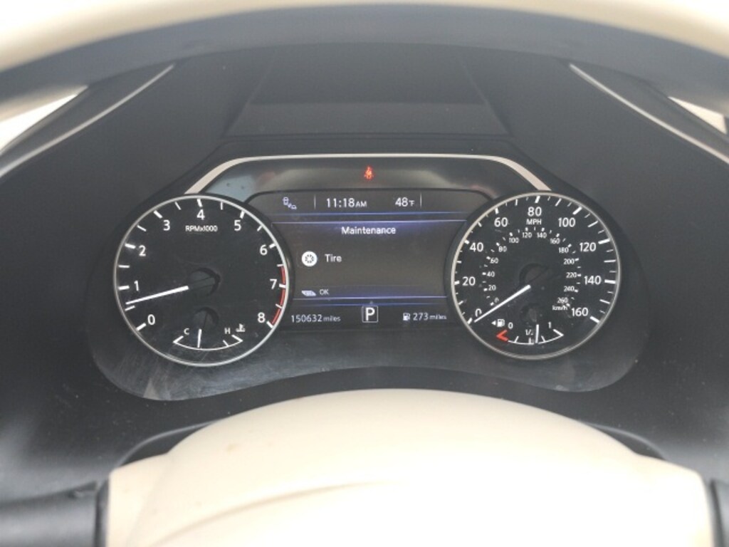 Used 2017 Nissan Murano Platinum SUV