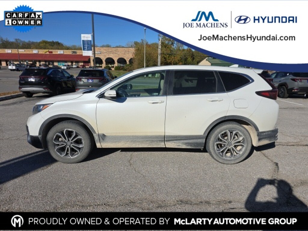 Used 2021 Honda CR-V EX SUV