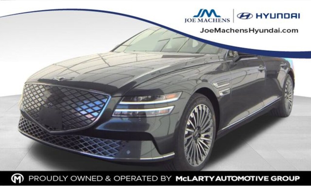 Used 2025 Genesis Electrified G80 Advanced Sedan