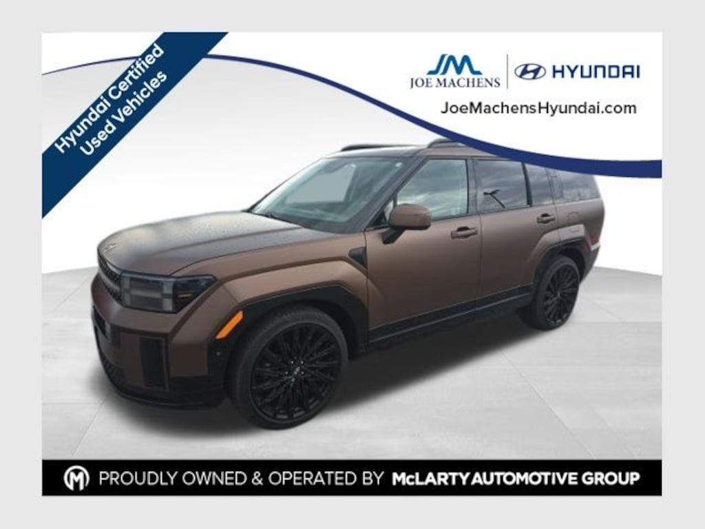 Certified 2024 Hyundai Santa Fe Calligraphy SUV
