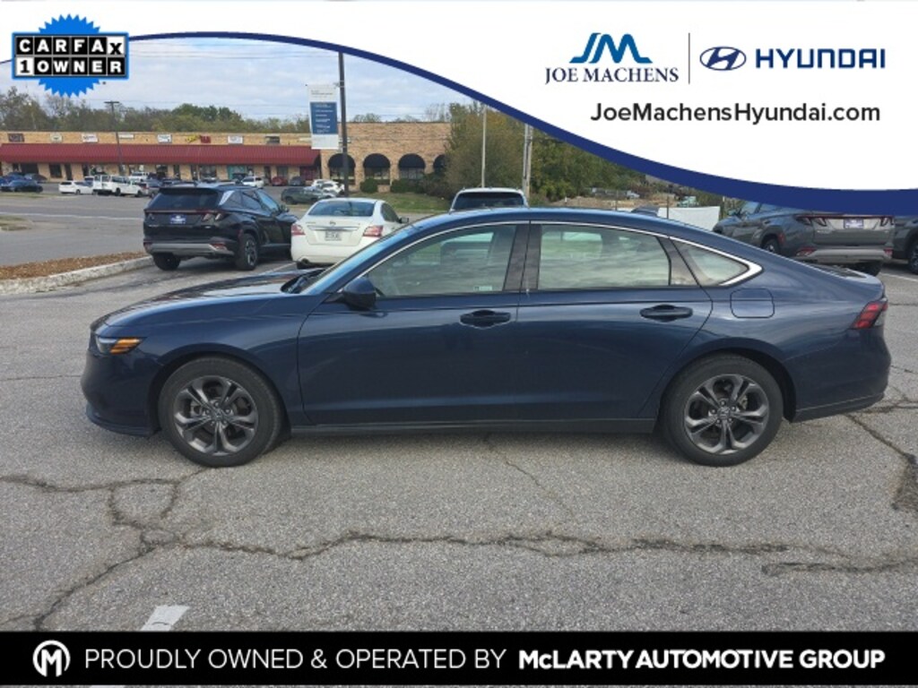 Used 2023 Honda Accord EX Sedan