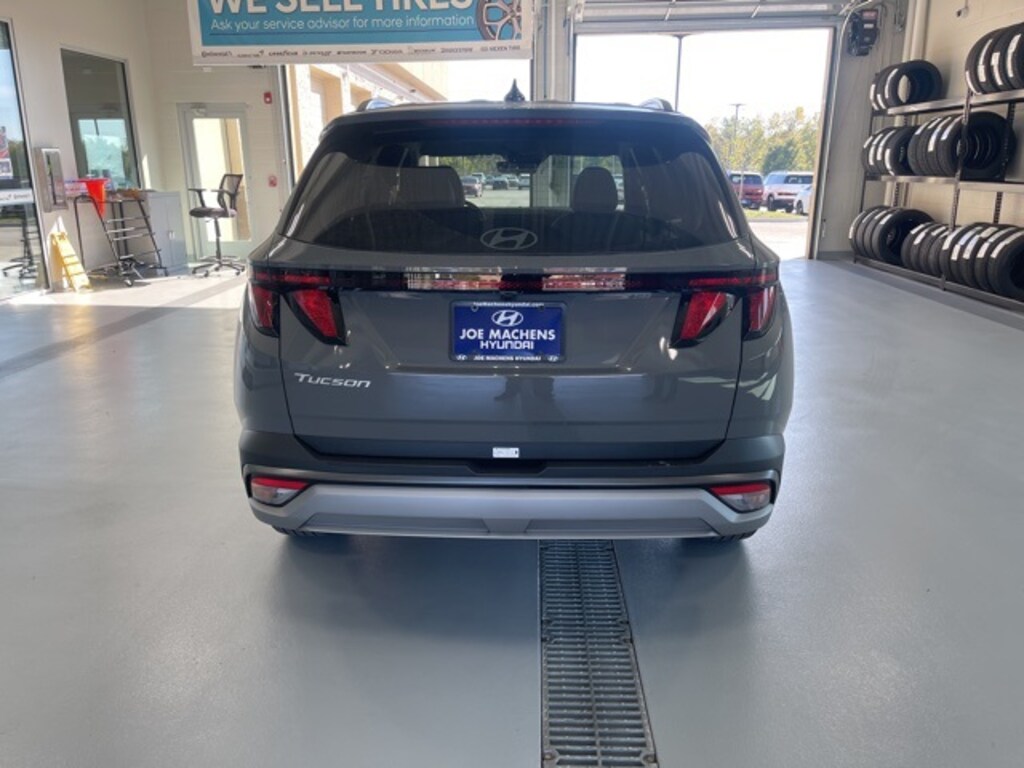 Certified 2025 Hyundai Tucson SEL SUV