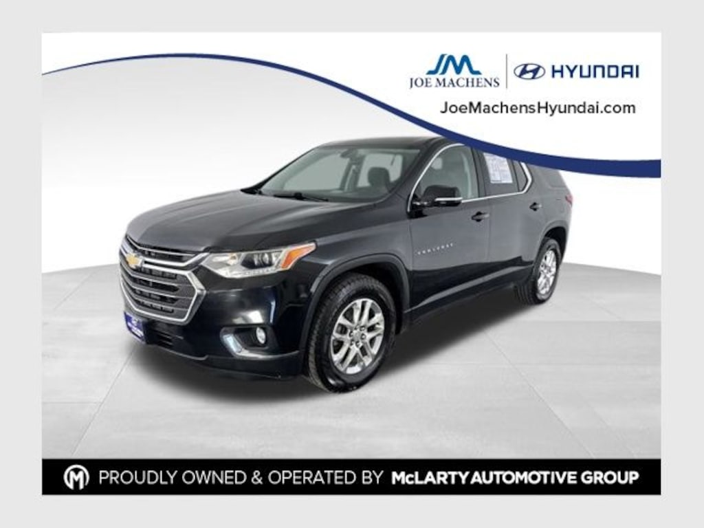 Used 2020 Chevrolet Traverse LT SUV