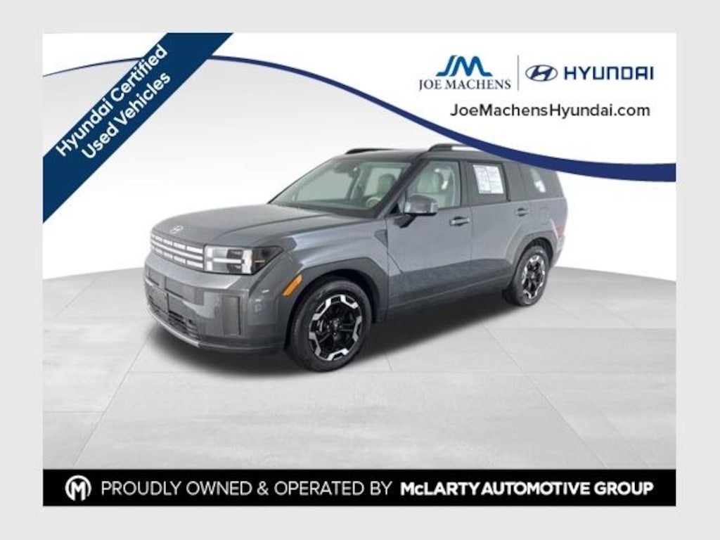 Certified 2025 Hyundai Santa Fe SEL SUV