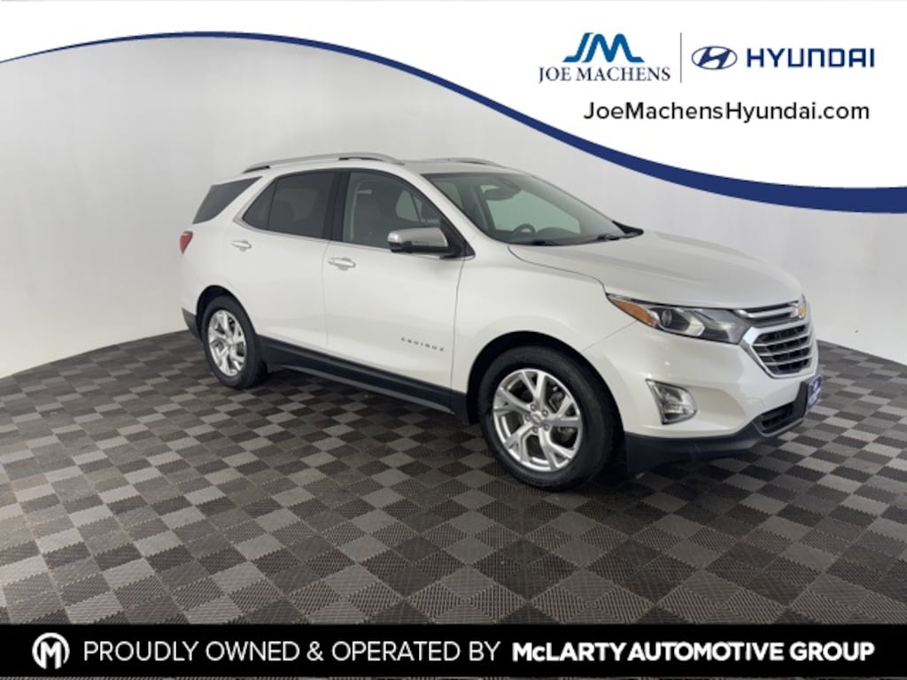 Used 2021 Chevrolet Equinox Premier SUV