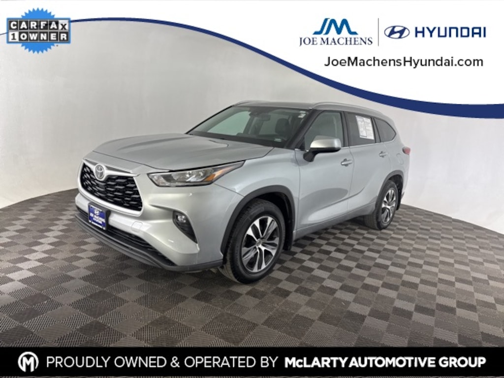 Used 2020 Toyota Highlander XLE SUV