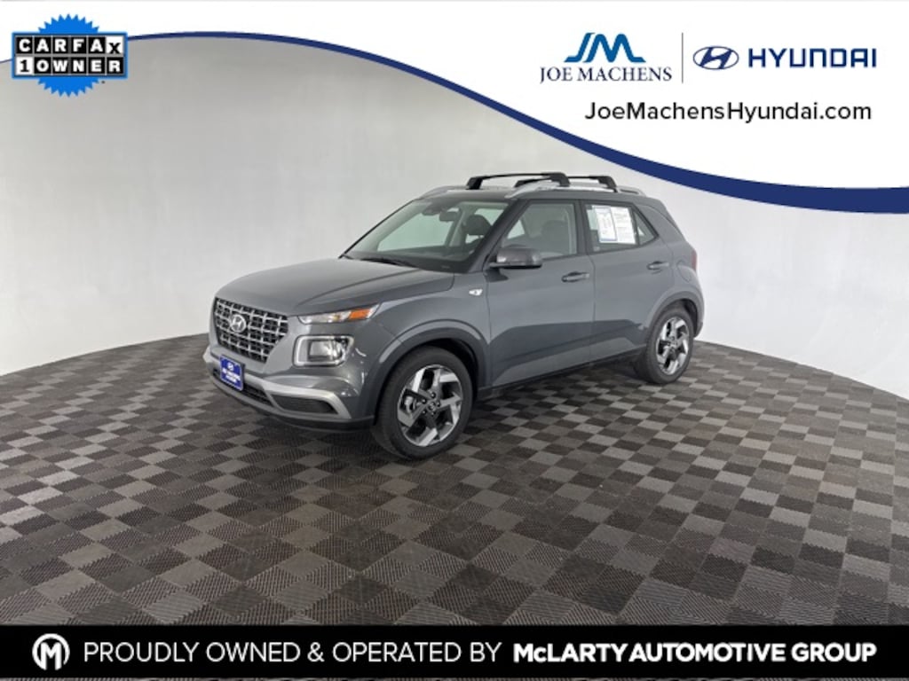 Certified 2024 Hyundai Venue SEL SUV