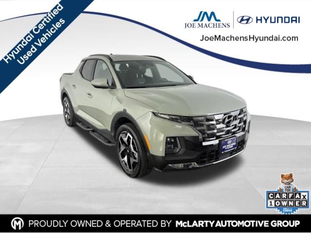 Certified 2023 Hyundai Santa Cruz Limited Truck