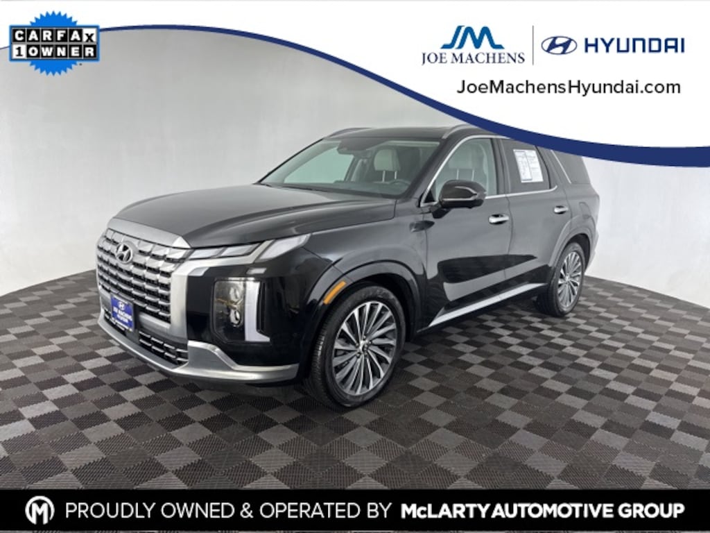 Certified 2025 Hyundai Palisade Calligraphy SUV