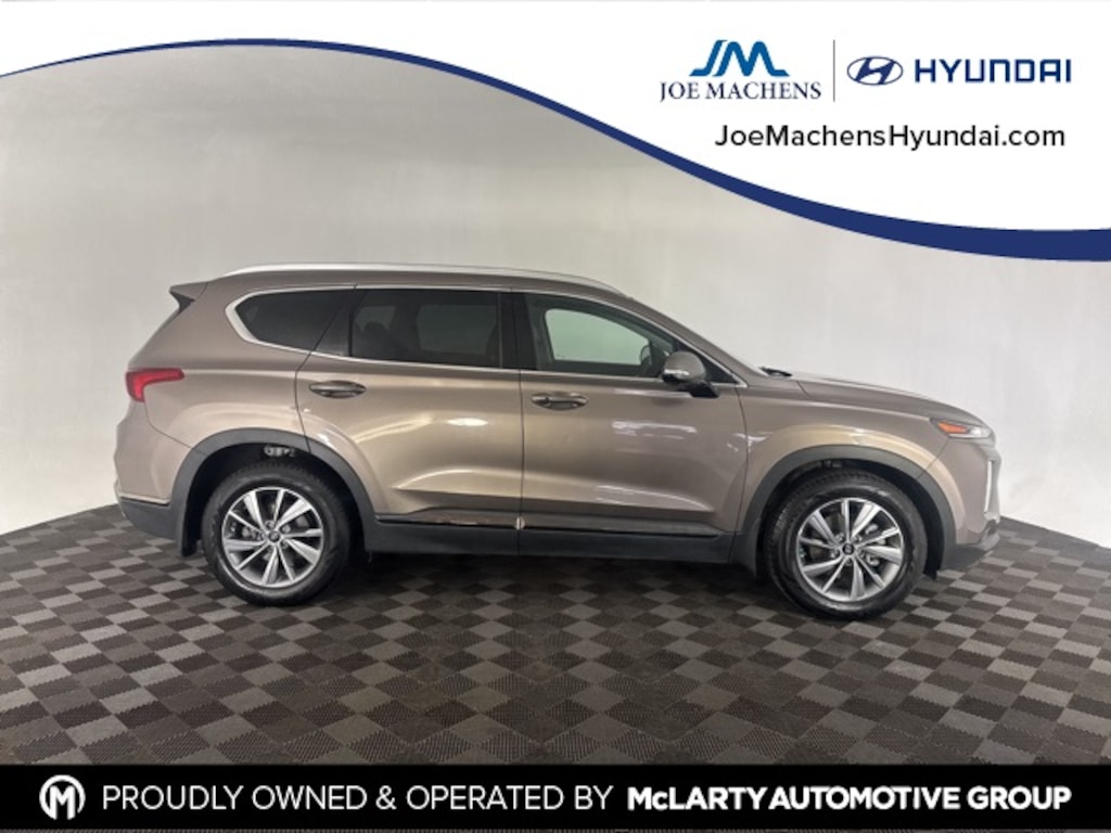 Certified 2020 Hyundai Santa Fe Limited SUV