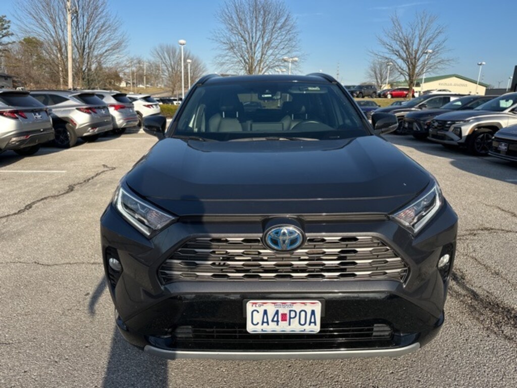 Used 2019 Toyota RAV4 Hybrid XSE SUV