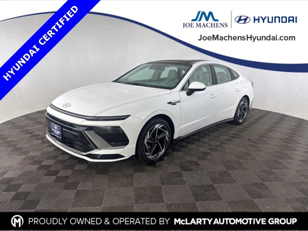 Certified 2025 Hyundai Sonata SEL Convenience Sedan