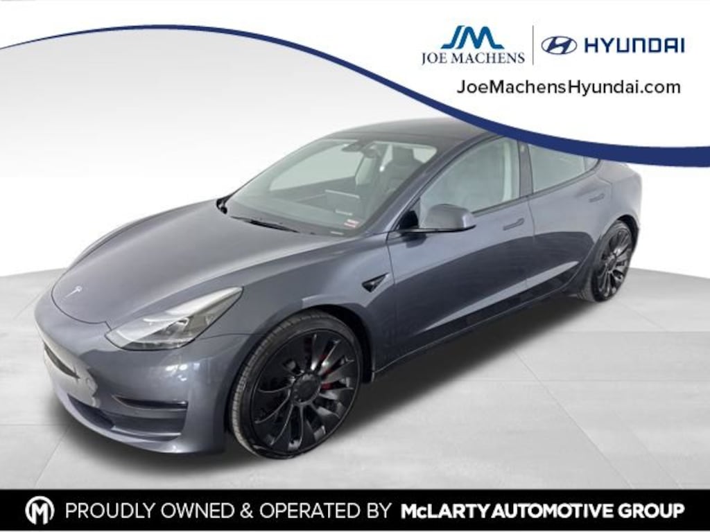 Used 2022 Tesla Model 3 Performance Sedan