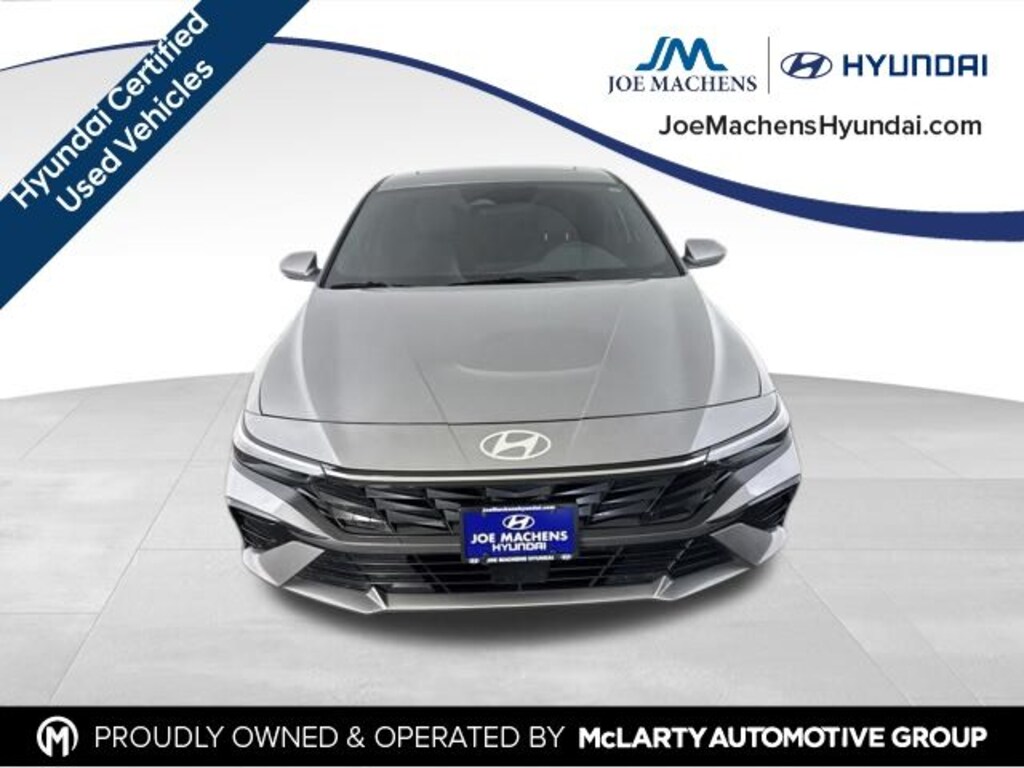 Certified 2025 Hyundai Elantra SEL Convenience Sedan