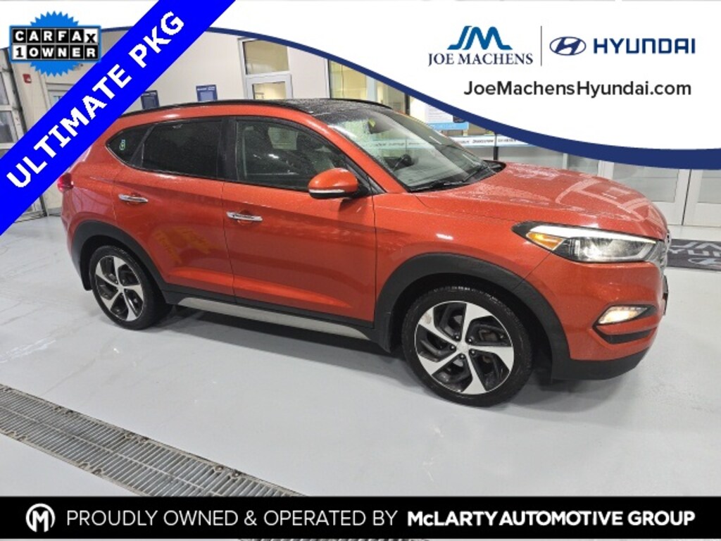 Used 2017 Hyundai Tucson Limited SUV