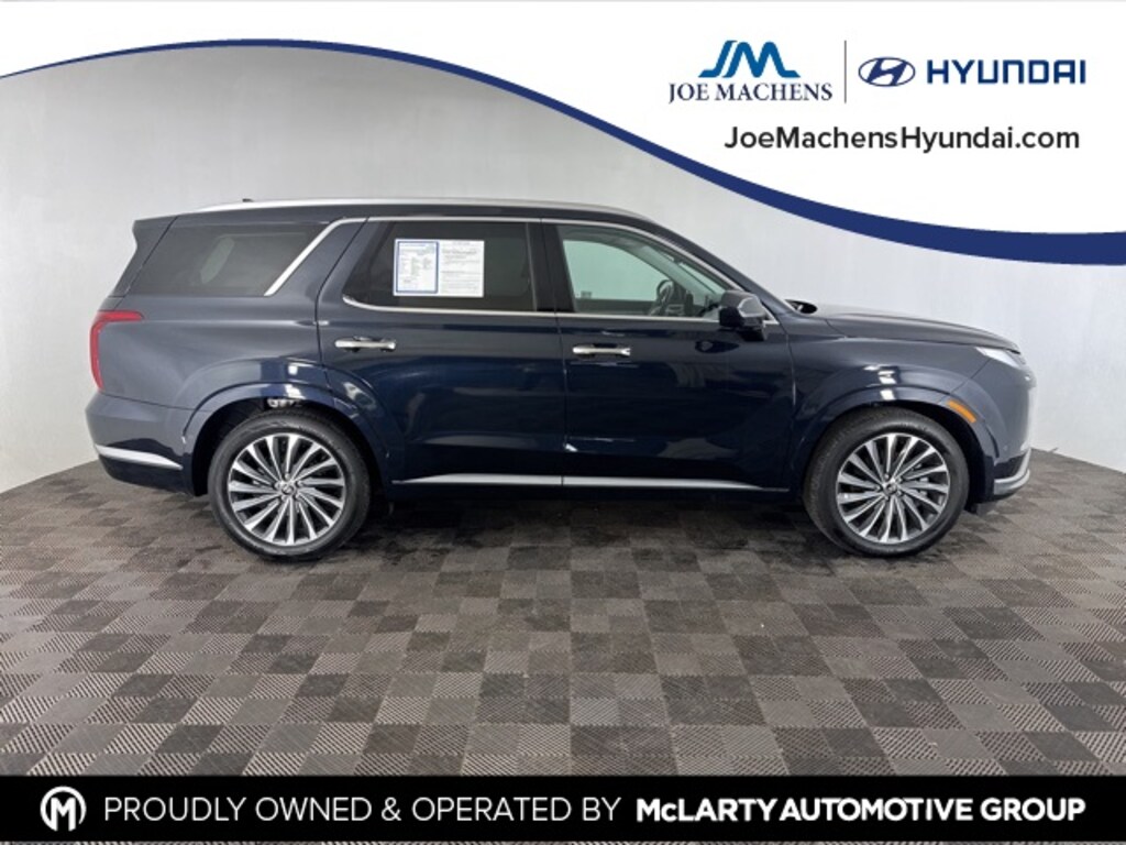 Certified 2025 Hyundai Palisade Calligraphy SUV