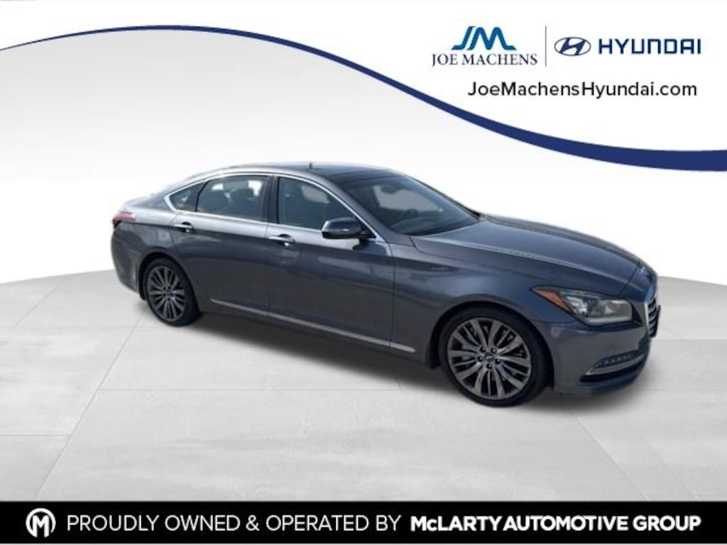 Used 2015 Hyundai Genesis 5.0 Sedan