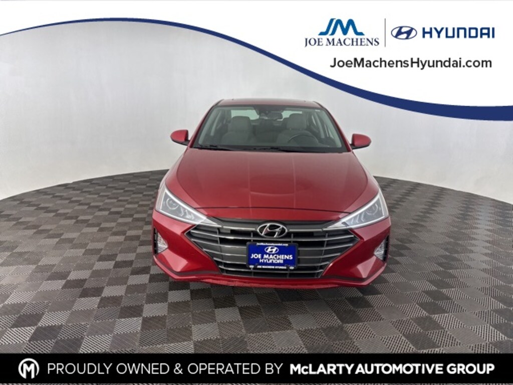 Certified 2019 Hyundai Elantra Value Edition Sedan