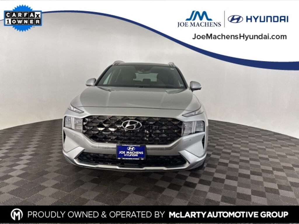 Certified 2021 Hyundai Santa Fe Calligraphy SUV