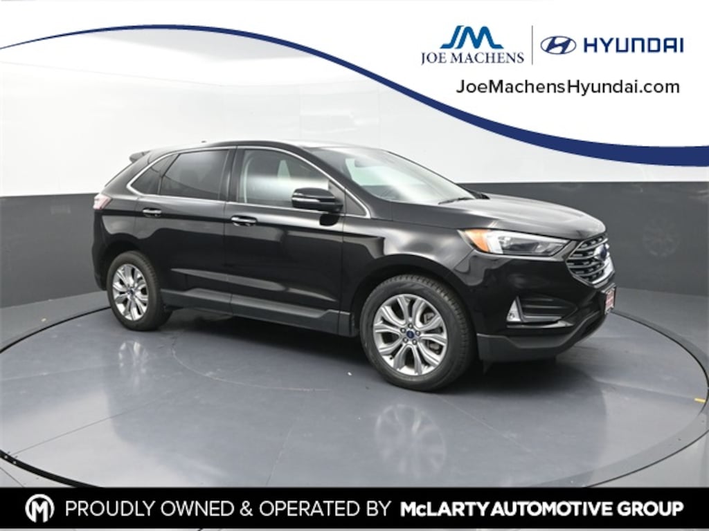 Used 2022 Ford Edge Titanium SUV
