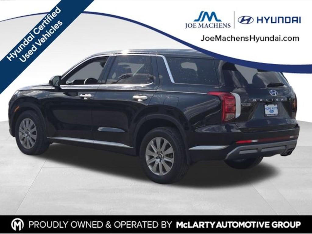 Certified 2025 Hyundai Palisade SE SUV