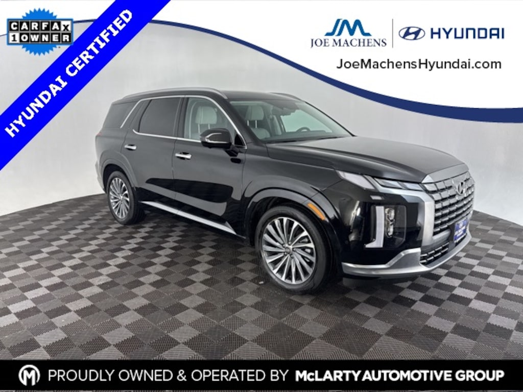 Certified 2025 Hyundai Palisade Calligraphy SUV