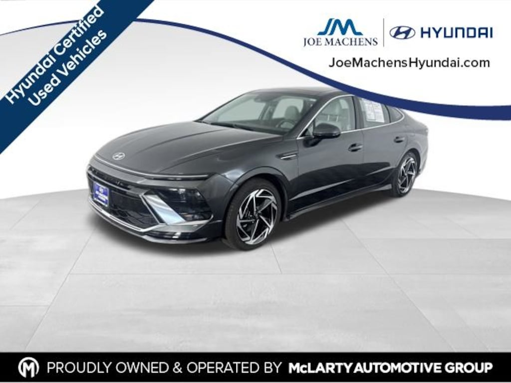 Certified 2025 Hyundai Sonata SEL Convenience Sedan