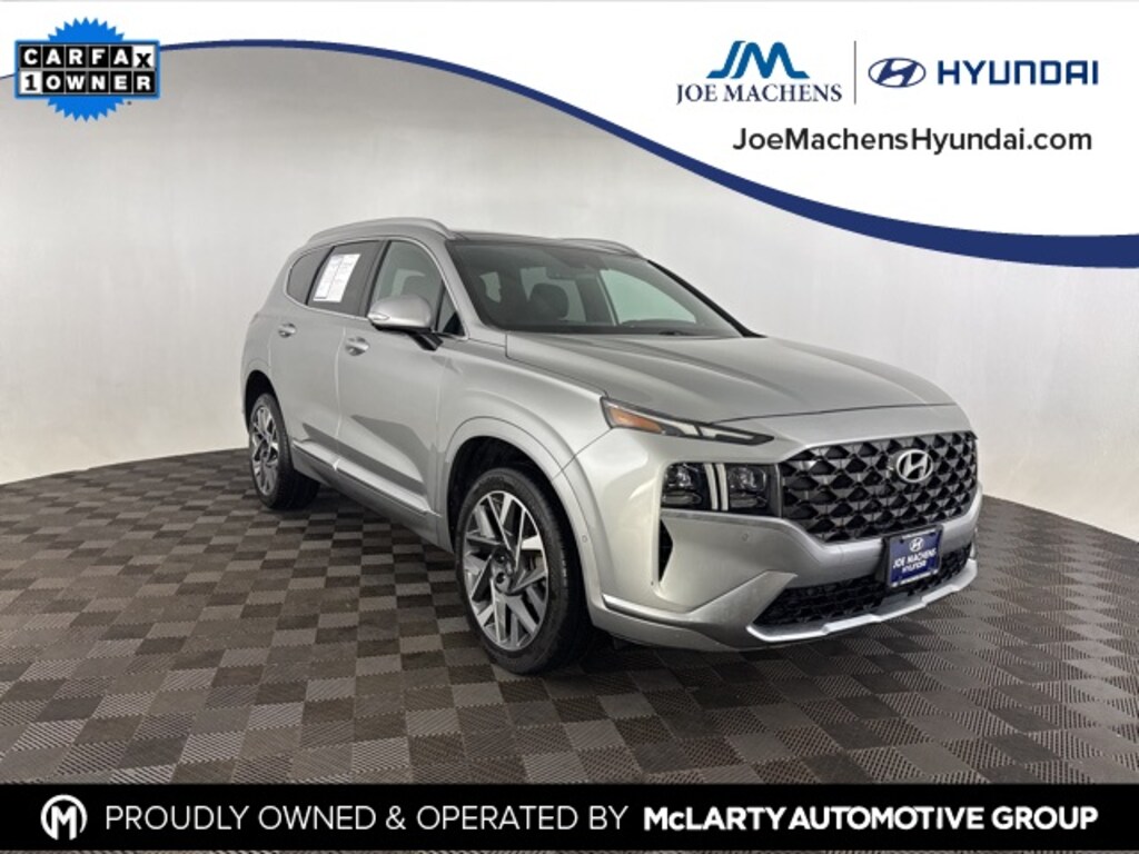 Certified 2021 Hyundai Santa Fe Calligraphy SUV
