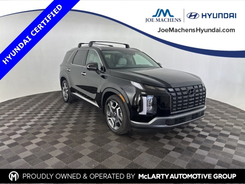 Certified 2025 Hyundai Palisade Limited SUV