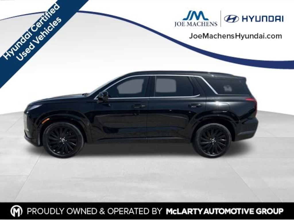 Certified 2024 Hyundai Palisade Calligraphy Night Edition SUV