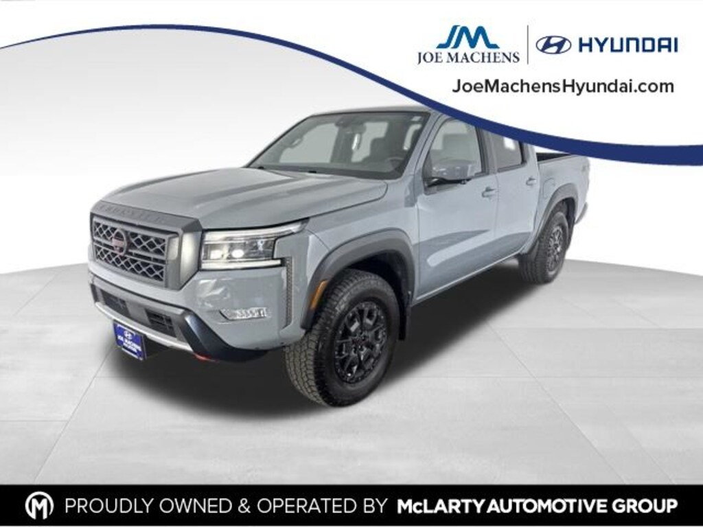 Used 2023 Nissan Frontier PRO-4X Truck