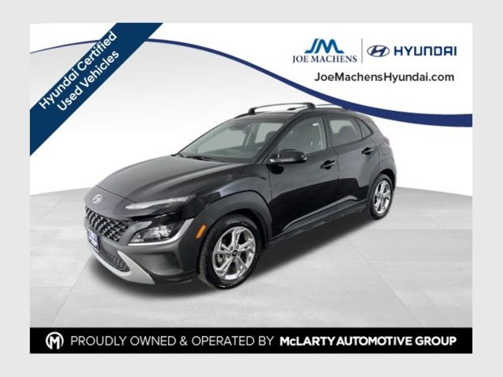 Certified 2022 Hyundai Kona SEL SUV