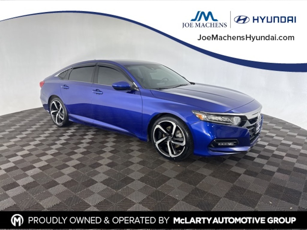 Used 2019 Honda Accord Sport Sedan