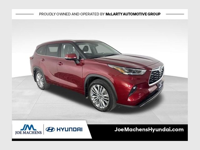2023 Toyota Highlander Platinum