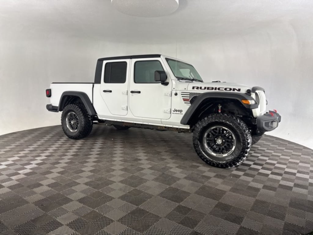 Used 2020 Jeep Gladiator Rubicon Truck
