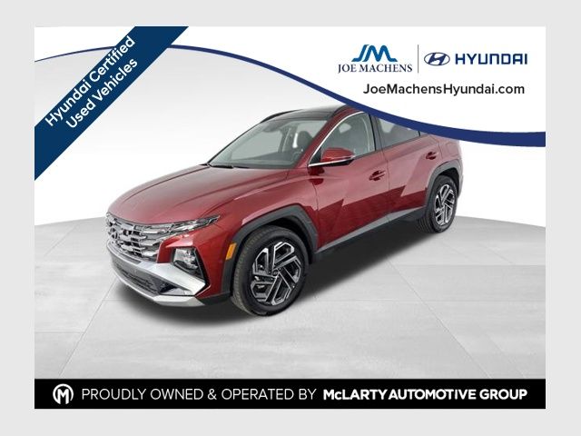 2025 Hyundai Tucson Hybrid SUV 