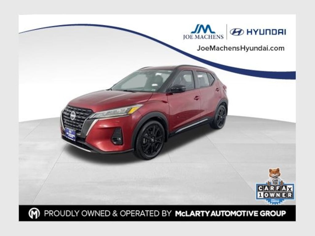 Used 2023 Nissan Kicks SR SUV